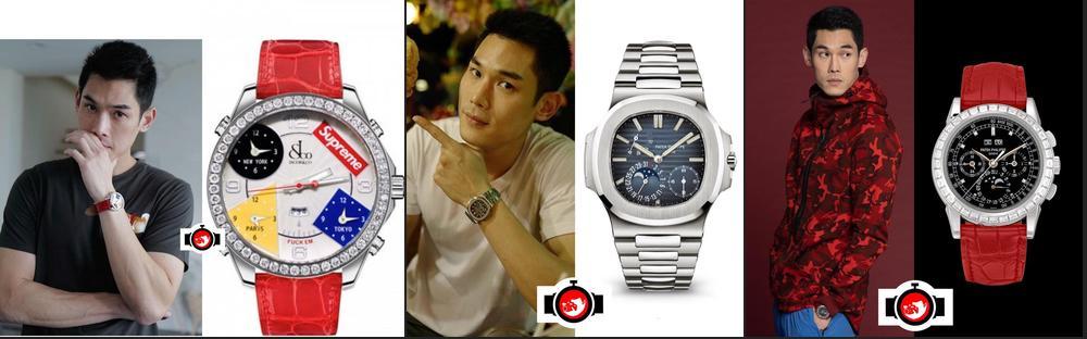 Kan Kantathavorn's Impressive Watch Collection Featuring Jacob & Co and Patek Philippe